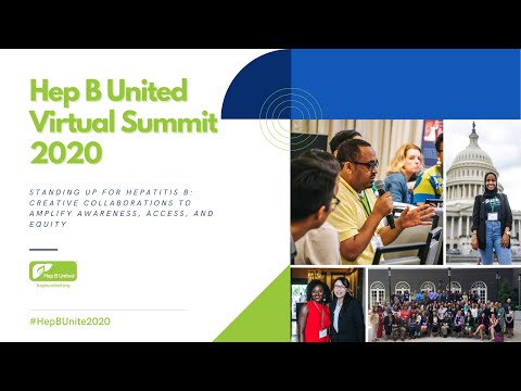 Hep B United Virtual Summit 2020 - Day 1