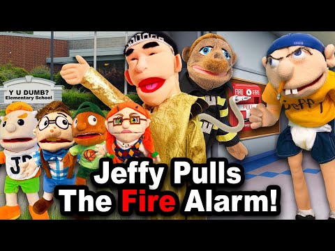 SML Movie: Jeffy Pulls The Fire Alarm!