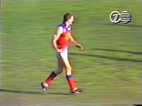 1983 VFL Qualifying Final Fitzroy Vs Hawthorn 25 mins of Final Quarter