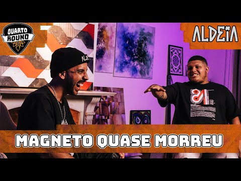 MAGNETO QUASE MORREU DE INFARTO | 4 ROUND BDA