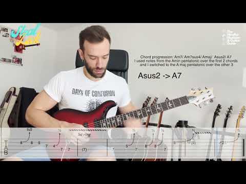 STEAL THIS LICK #13 - MINOR PENTATONIC VS. MAJOR PENTATONIC