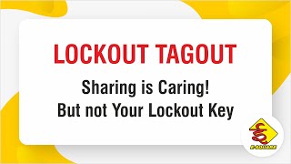 Lockout Tagout Video - Do Not Share Your Lockout Key