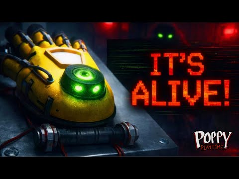 NEW Yellow Grabpack Hand ALIVE?! Prototype Possession Theory Decoded | Chapter 5