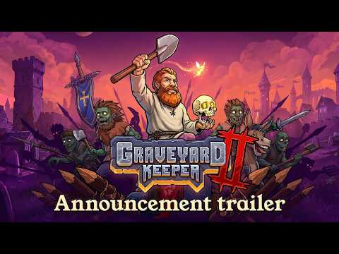 Видео Graveyard Keeper 2 #1