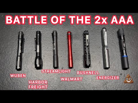 Who makes the best EDC penlight? I’ll tell you 