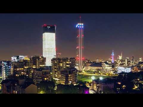 A day in CityLife Milano - 2017