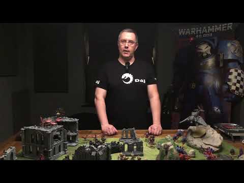 Warhammer 40k 10. kiadás ismertető 1. rész. Alapfogalmak.