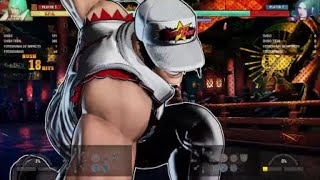 FATAL FURY: City of the Wolves Zero Frame & Just Defense vs Mai