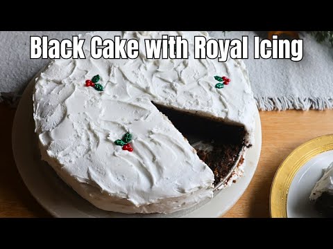How To Make Guyanese Black Cake Even Better! Christmas Cake