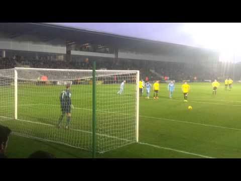 Burton v Tranmere - 26/12/14