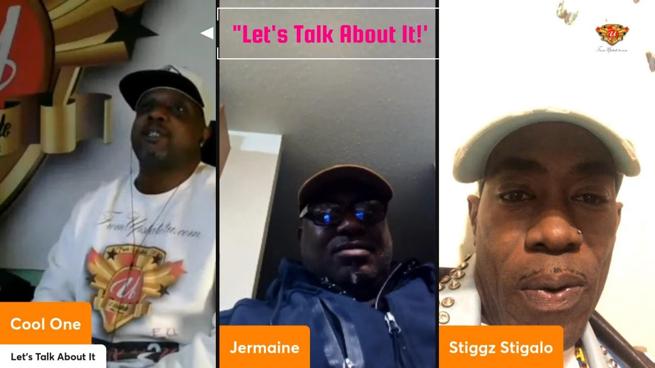 "Let's Talk About It" Ep.12 P.3  W/ Jermaime & Stiggz #community #conversation #interview #fun