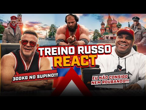 REACT: THE RUSSIAN WHO IS BUGGING THE INTERNET! JORLAN AND PINDUCA DIDN'T UNDERSTAND ANYTHING!!!