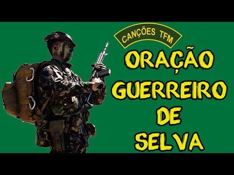 ORAÇÃO DO GUERREIRO DE SELVA (LEGENDADO) - CANÇÕES TFM