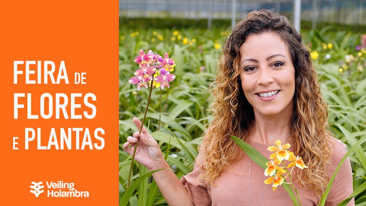 NOVIDADES em FLORES e PLANTAS na MAIOR FEIRA do setor