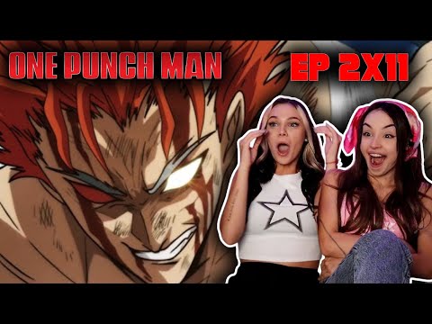 One Punch Man Season 2 Episode 11 Reaction | Everyone's Dignity