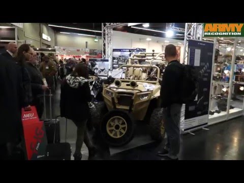 IWA 2016 hunting security and military equipment weapons small arms Nuremberg Germany trade fair