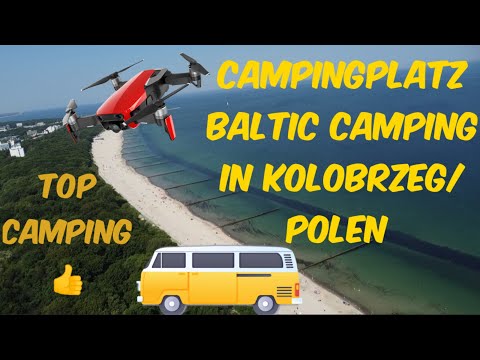 🇵🇱Wohnmobil Stellplatz Check🇵🇱☀️Rundgang über den Campingplatz Baltic Camping****in Kolobrzeg/Polen