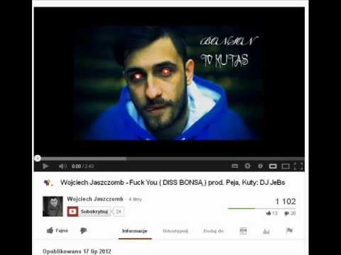 Dżejkopp / Dżej - Mów Mi Bonsą (Diss Bonson)