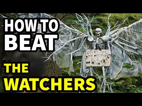 How To Beat The FOREST CREATURES in "The Watchers"
