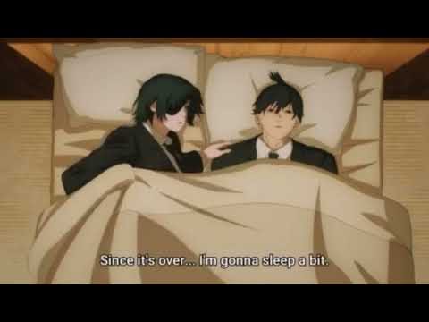 Himeno lay same bed as Aki | Chainsaw man | Episode 7