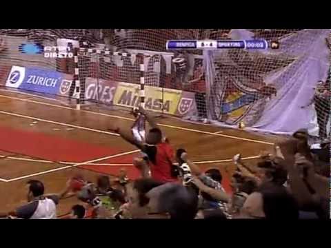 Benfica - Sporting (jogo do título de campeão na...
