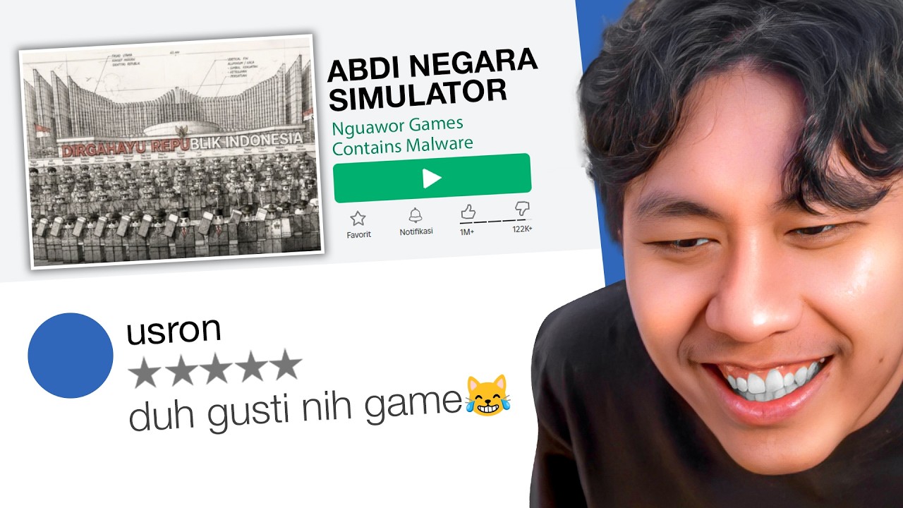 jiwa masuk ke layar gini loh ya.. 😹 - GAME NGUAWOR ROBLOX