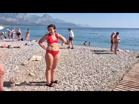 🇹🇷 Kemer Beach Turkey's Hidden Treasure 🌴