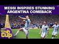 FIFA World Cup 2026 Argentina Vs Egypt Highlights 3 Goals In 14 Mins Argentina Beat Egypt