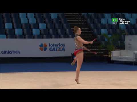 Alexandria Kautzman (USA) Clubs Pan-Am Championships 2021