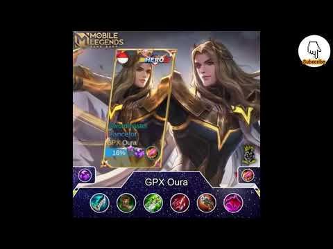 GPX OURA LANCELOT BUILD | MOBILE LEGENDS