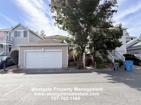 Beautiful Home in McNear Landing, 3 Bedroom/3 Bath property video