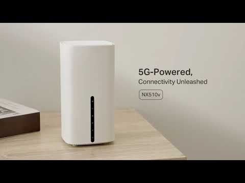 фото wi-fi роутер tp-link nx510v 5g 0