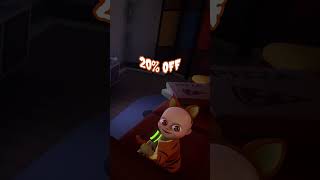 Grab The Baby in Yellow for 20% Off in the Steam Autumn Sale!