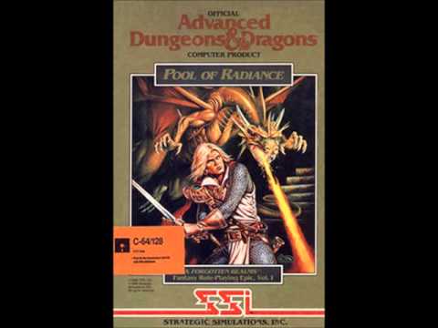 Pool of Radiance / Curse of the Azure Bonds Theme (C64 SSI Gold Box HQ Remake)