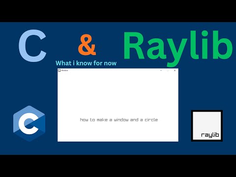 My experience learning Raylib with C