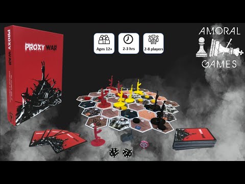 Proxy War Game Promo