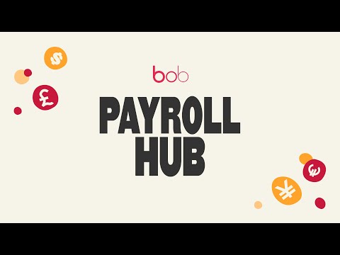 How does Bob's Payroll Hub work? logo