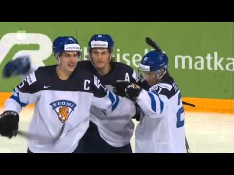 Nuorten MM 2016 | Suomi - Tšekki 5-4 | Maalikooste