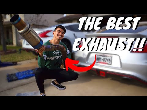 MY NISSAN 370Z NISMO GETS THE BEST EXHAUST EVER! | Full Tomei TI Expreme Install