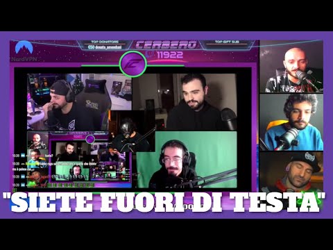 Scontro al Cerbero per colpa del test del Q.I.  di Don Vito!