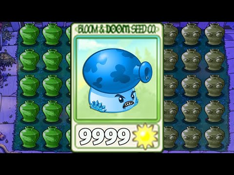 Fume Shroom ZomPlants vs 999 Zombotany Vasebreaker Endless - Plants vs Zombies Hack