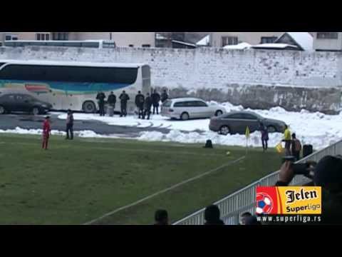 JSL 2013/14: 15.Kolo Novi Pazar - Radnički Niš 1:0 (1:0)