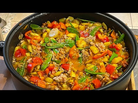 Wie mach ich 💯 BAUERNPFANNE auf ungarische Art