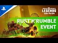 World of Warships: Legends | Rust ‘n’ Rumble Halloween Event announcement | PS4