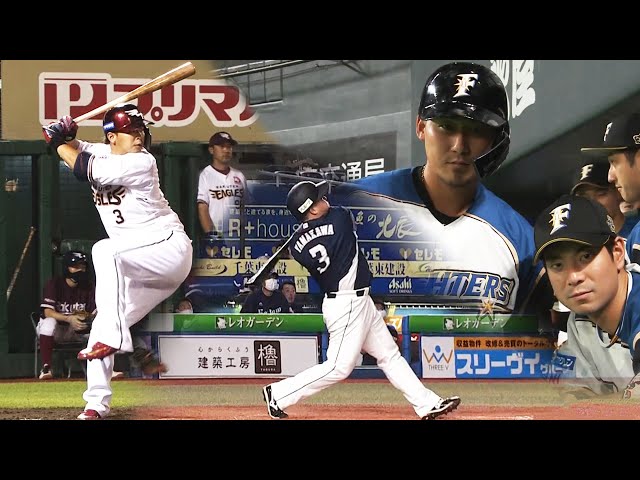 【2020】WEEKLY HOMERUN パ #12（9/1〜6）前週のホームランを一気見！