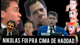 URGENTE! Nikolas Ferreira confronta Fernando Haddad e sessão é encerrada com tumulto