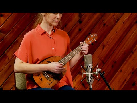 Bonfire Concert Ukulele by Ortega Guitars - Sapele Top - RUPA5MM