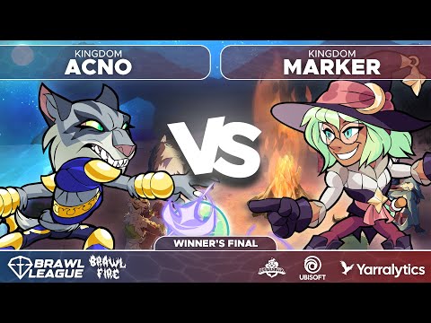 acno vs Marker • Winners Final • Brawlfire 2024 • EU 1v1