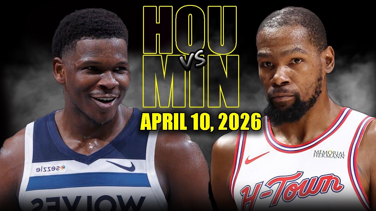 4월11일 휴스턴 미네소타 NBA 하이라이트