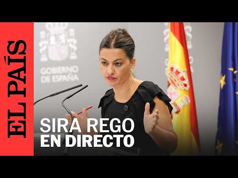 DIRECTO | La ministra de Juventud e Infancia, Sira Rego, comparece en el Congreso | EL PAÍS
